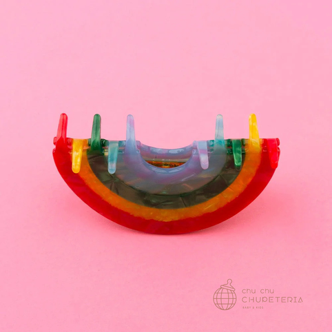 CHUPETERIA 【Coucou Suzette】Rainbow Hair Claw｜CHUPETERIA（チュペテリア）