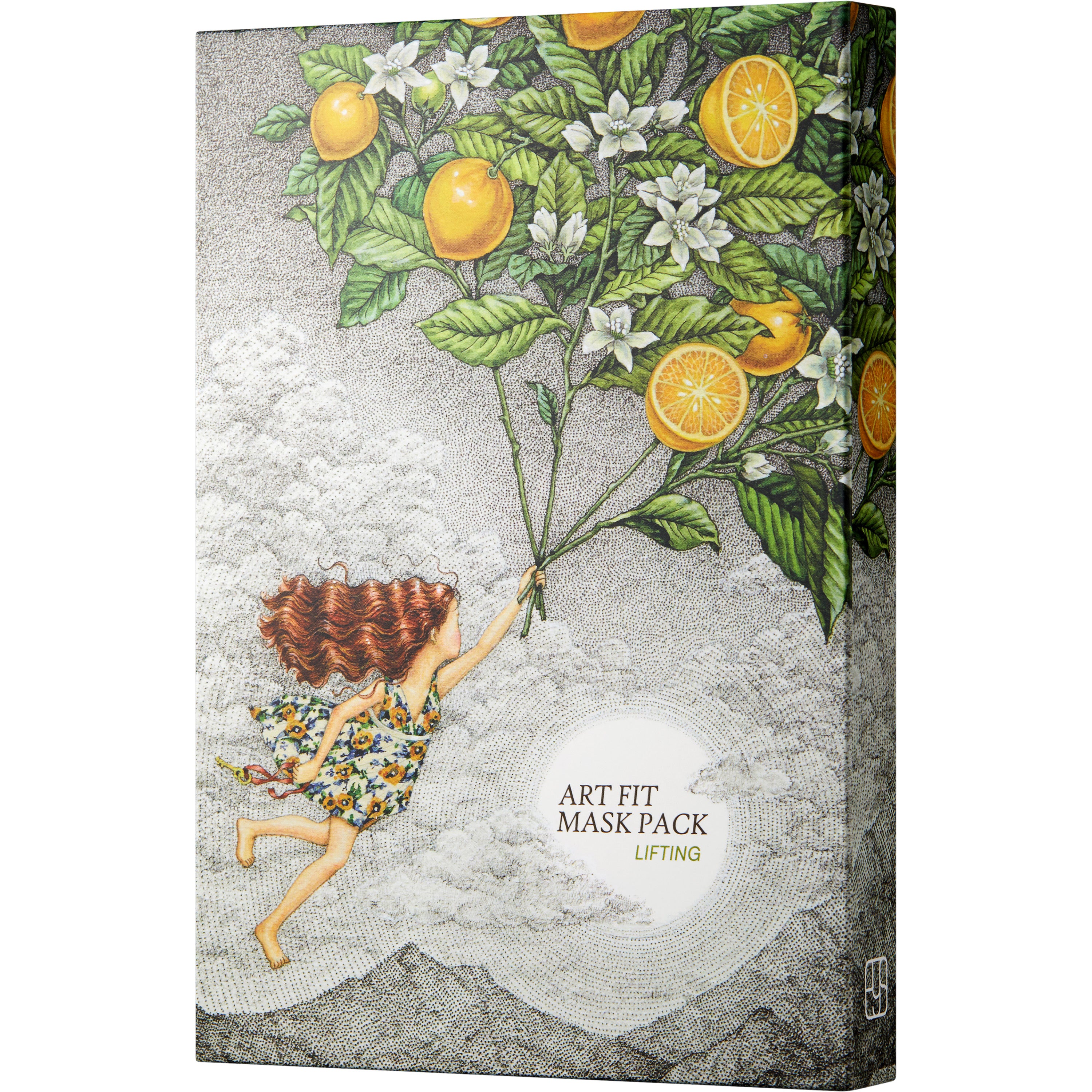 アートフィットリフティングマスクパック　5枚入り｜FIT YOUR SKIN（フィットユアスキン）