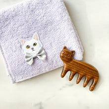 画像をギャラリービューアに読み込む, ネコのスカルプコーム｜sugar.C beauty（シュガーシービューティー）
