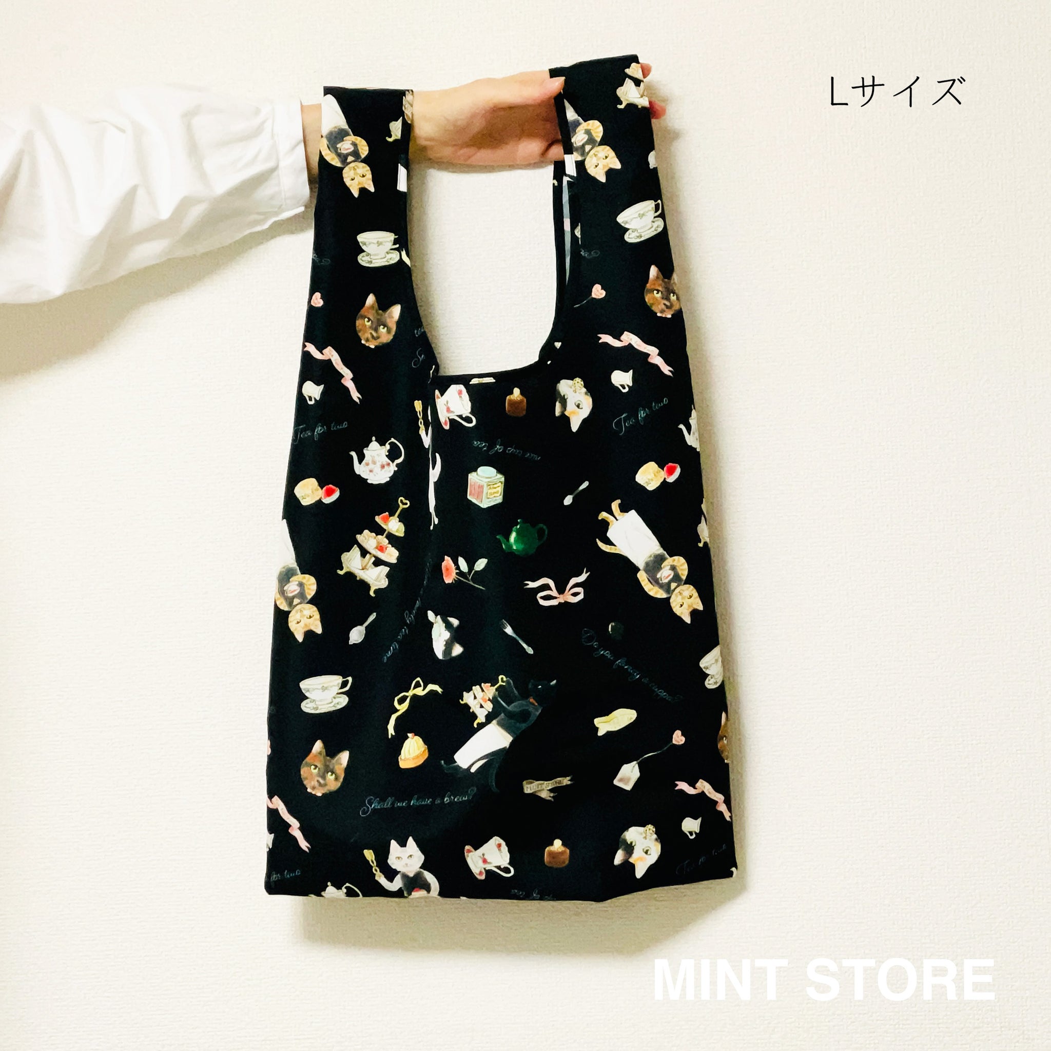 猫のアフタヌーンティーバッグ｜MINT STORE（ミントストア