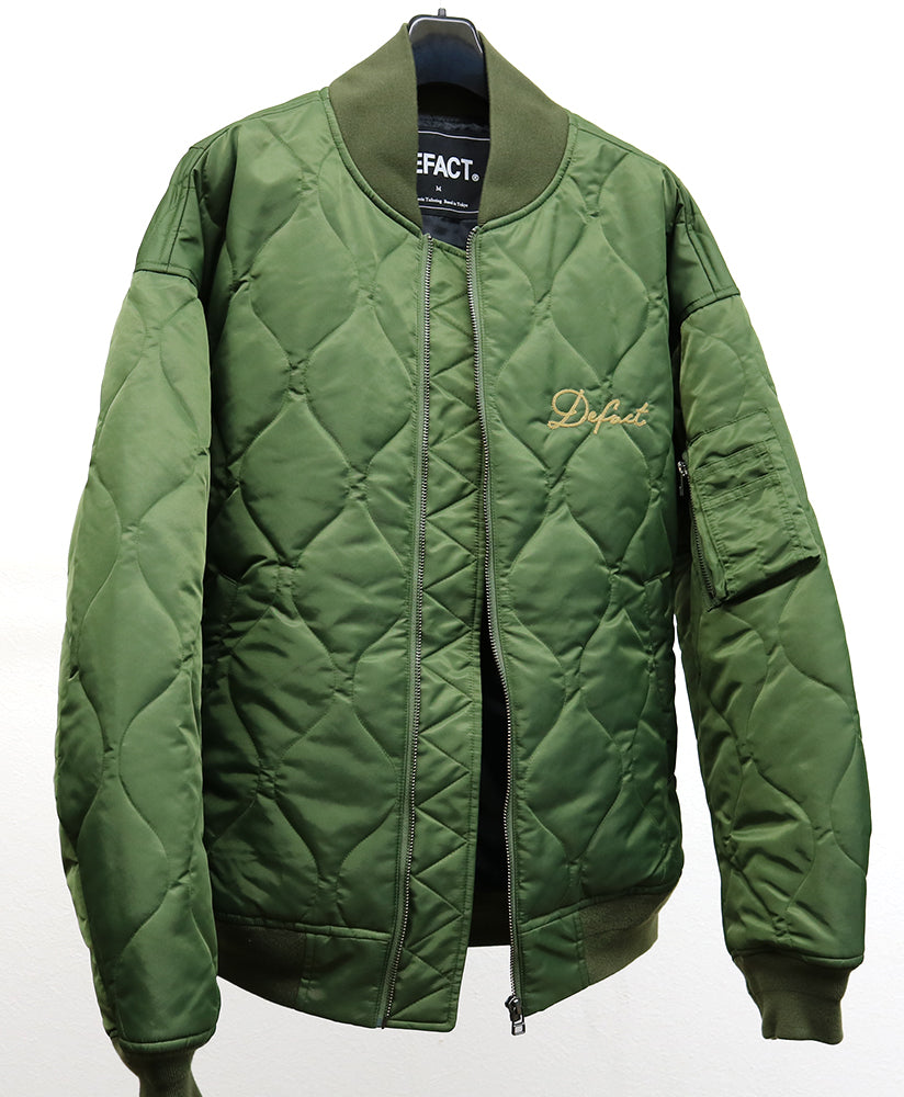 Quilting MA-1  [Khaki]｜DEFACT（デファクト）
