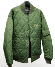 画像をギャラリービューアに読み込む, Quilting MA-1  [Khaki]｜DEFACT（デファクト）
