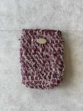 画像をギャラリービューアに読み込む, denim fringe ribbon phone holder / red｜GONGON.crochet（ゴンゴンクロシェ）
