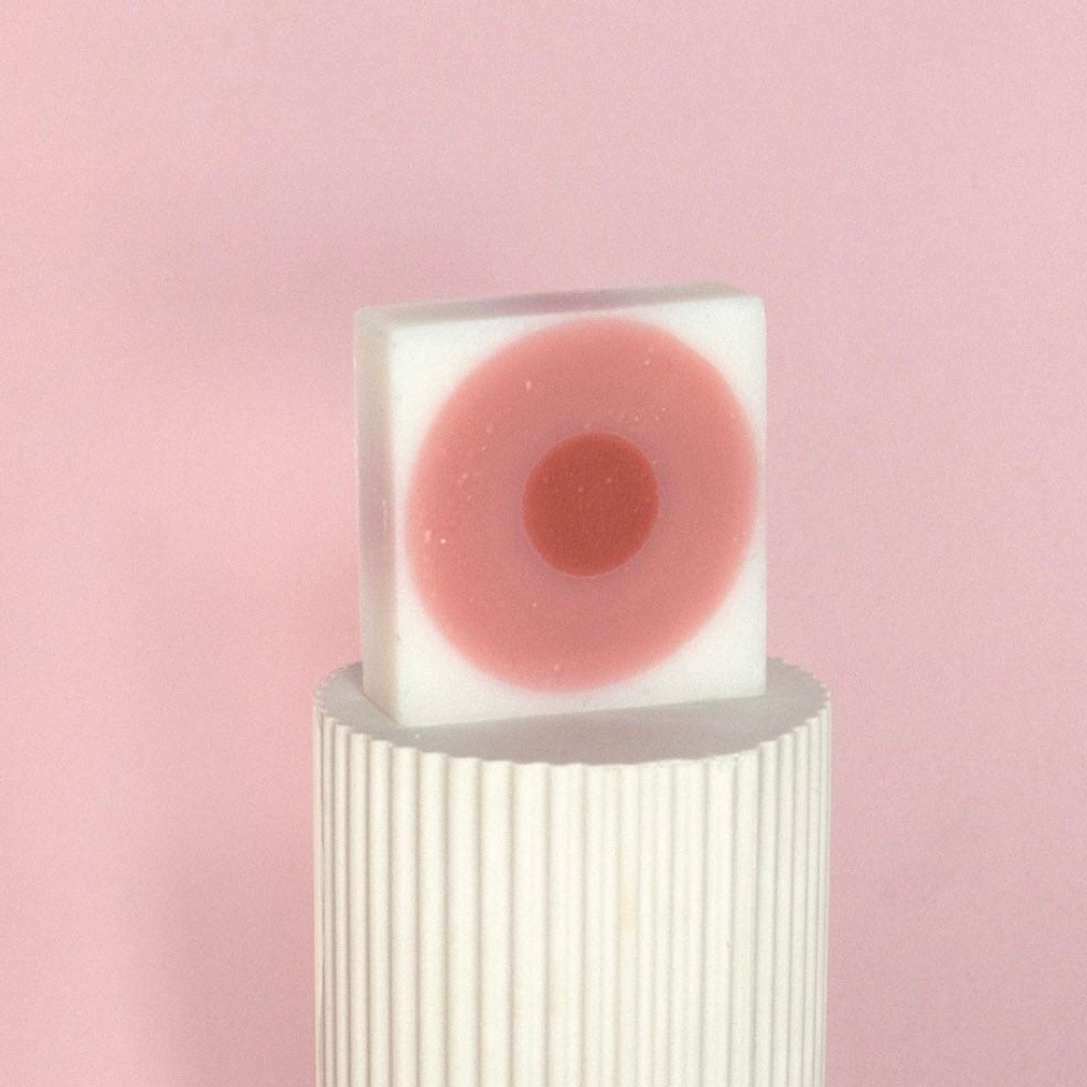 【サボン　ブーブス】リボンローズソープ｜CIMENT（シモン）