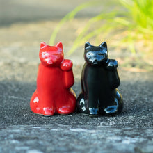 画像をギャラリービューアに読み込む, 尾曲がり招き猫（波佐見焼）｜長崎の猫雑貨 nagasaki-no neco（ナガサキノネコザッカナガサキノネコ）
