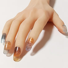 画像をギャラリービューアに読み込む, サイズの選べる半硬化ジェルネイルシール【Gel Nail Stickers 002 Sunset × Sunrise】｜ENCHANT（エンチャント）
