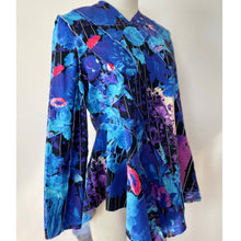 画像をギャラリービューアに読み込む, Patchwork shirt E blue - パッチワークシャツ Eブルー｜Merci DIEU（メルシーデュー）
