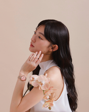 画像をギャラリービューアに読み込む, SHIKI BOUQUET 山桜 ROSE GOLD MESH｜MATOW（マトウ）
