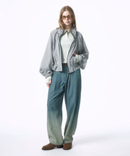 画像をギャラリービューアに読み込む, 【期間限定】ギンガム ギャザー ブルゾン｜Nora Lily elle（ノラリリーエル）
