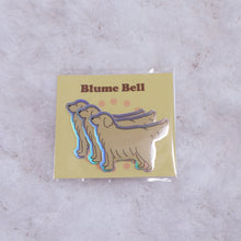 画像をギャラリービューアに読み込む, ゴールデンレトリバーステッカー3枚セット｜BlumeBell（ブルームベル）
