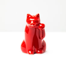 画像をギャラリービューアに読み込む, 尾曲がり招き猫（波佐見焼）｜長崎の猫雑貨 nagasaki-no neco（ナガサキノネコザッカナガサキノネコ）
