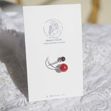 画像をギャラリービューアに読み込む, 天然石イヤーカフPlanet - Coral｜Magic Hour（マジックアワー）
