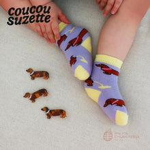 画像をギャラリービューアに読み込む, 【Coucou Suzette】Dachshund Hair Clip｜CHUPETERIA（チュペテリア）
