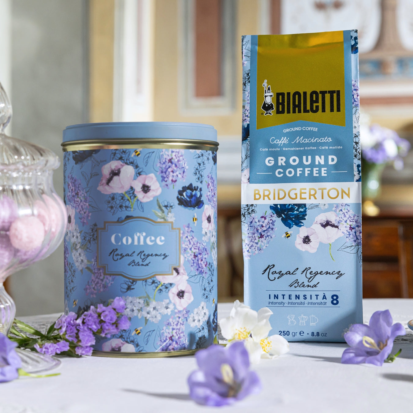 ビアレッティ ブリジャートン ロイヤルリージェンシー ブレンド 250g