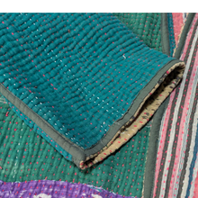 画像をギャラリービューアに読み込む, &quot;quiet and hustle&quot;  vintage kantha jacket/ヴィンテージカンタジャケット｜ananyaﾕｲｲﾂﾑﾆ（アナンヤユイイツムニ）
