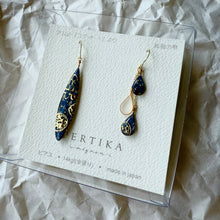 画像をギャラリービューアに読み込む, 絵画の雫｜クリムト｜接吻｜ベートーヴェンフリーズ｜ユディト｜水蛇｜ピアス｜イヤリング｜アシンメトリー｜PERTIKAmignon（ペルチカミニョン）
