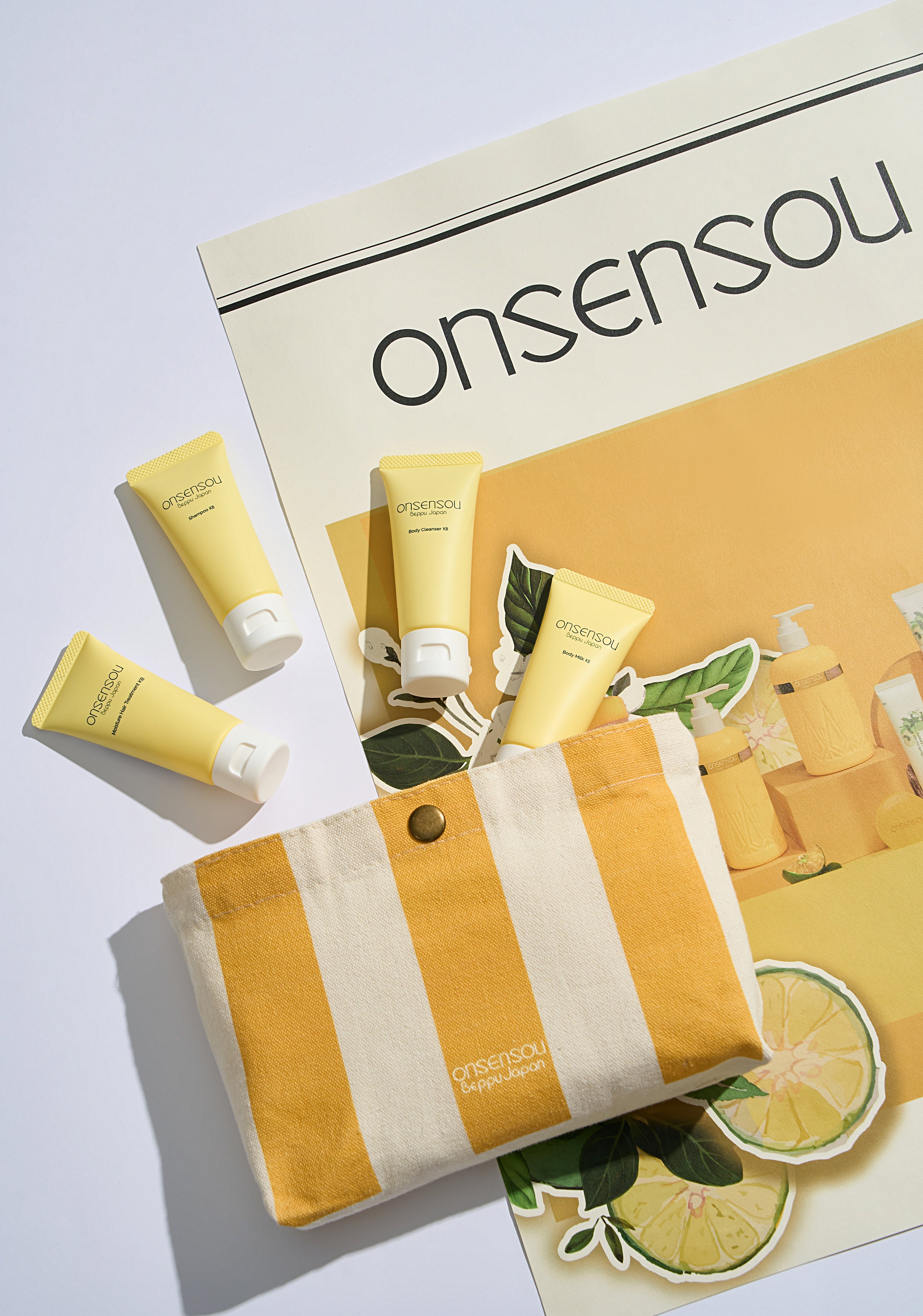 KABOSUヘア＆ボディケアギフトセット｜ONSENSOU（オンセンソウ）