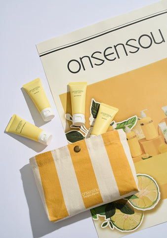 ONSENSOU KABOSUヘア＆ボディケアギフトセット｜ONSENSOU（オンセンソウ）