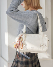 画像をギャラリービューアに読み込む, ツインポケットバッグ（Off-white)
