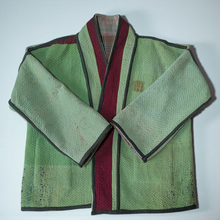 画像をギャラリービューアに読み込む, &quot;earth plaid&quot;  vintage kantha jacket/ヴィンテージカンタジャケット｜ananyaﾕｲｲﾂﾑﾆ（アナンヤユイイツムニ）
