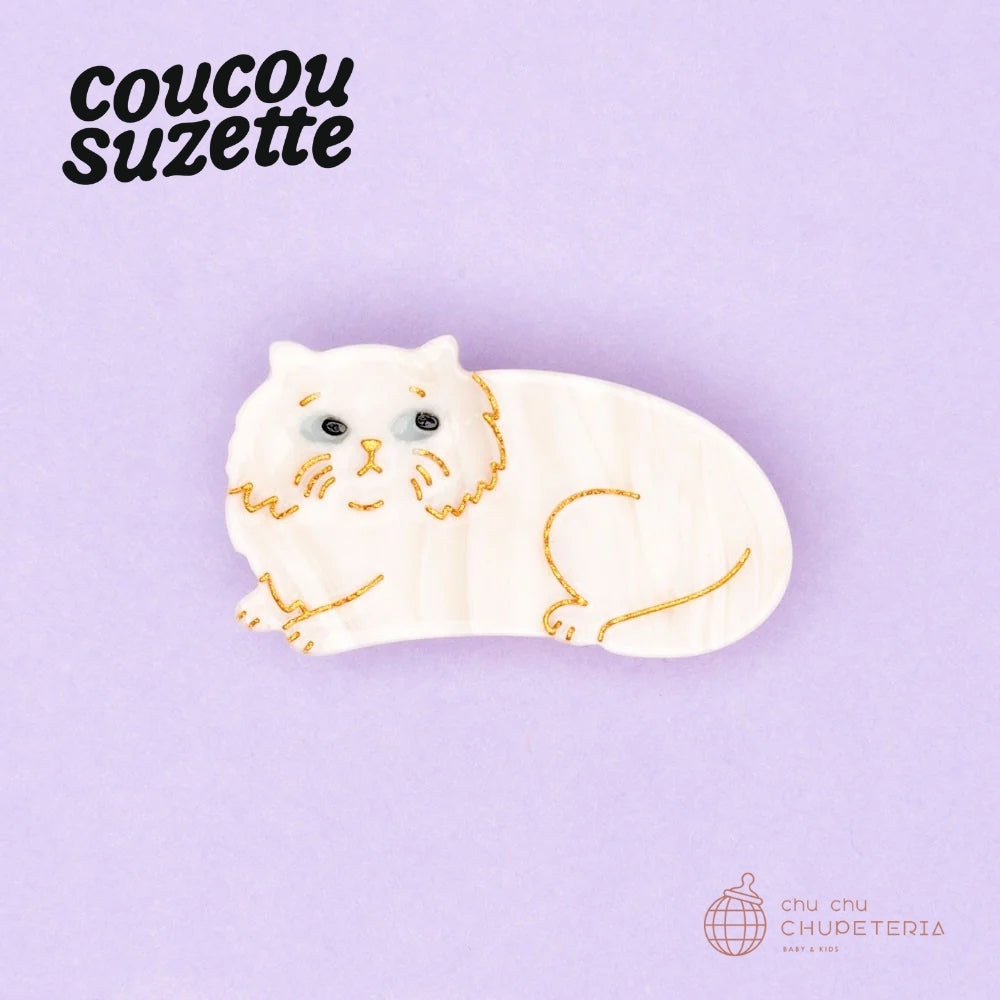 【Coucou Suzette】Persian Cat Hair Clip｜CHUPETERIA（チュペテリア）