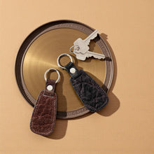 画像をギャラリービューアに読み込む, エレファントレザー ティアドロップ キーフォブ（キーリング）｜Samurai Craft（サムライクラフト）
