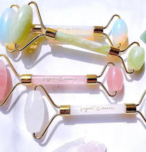 画像をギャラリービューアに読み込む, むき卵肌SET（天然石美顔ローラー＆蒸しタオルのお得なセット）｜sugar.C beauty（シュガーシービューティー）
