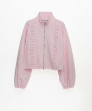 画像をギャラリービューアに読み込む, 【期間限定】ギャザー ショート ブルゾン｜Nora Lily elle（ノラリリーエル）
