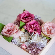 画像をギャラリービューアに読み込む, トルコキキョウとダリアのFlower BOX｜fullr（フルル）
