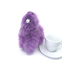 画像をギャラリービューアに読み込む, ベビーアルパカの天然皮革 リャマ ぬいぐるみ｜ペルー職人手仕事・一点もの
