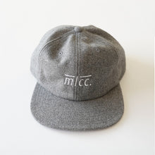 画像をギャラリービューアに読み込む, Wool Logo Cap ver.2｜melancomic.（メランコミック）
