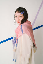画像をギャラリービューアに読み込む, '極細コットン播州織ストール　Mサイズ　col:コーラル(CRL)｜POLS（ポルス）｜POLS（ポルス）
