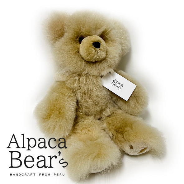 Big】 アルパカベア テディベア ぬいぐるみ｜Alpaca Bear's（アルパカ