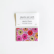 画像をギャラリービューアに読み込む, ミニカード HEARTic mini cards “Heartic Flowers” 【期間限定】  ｜asugatic（アシュガティック）
