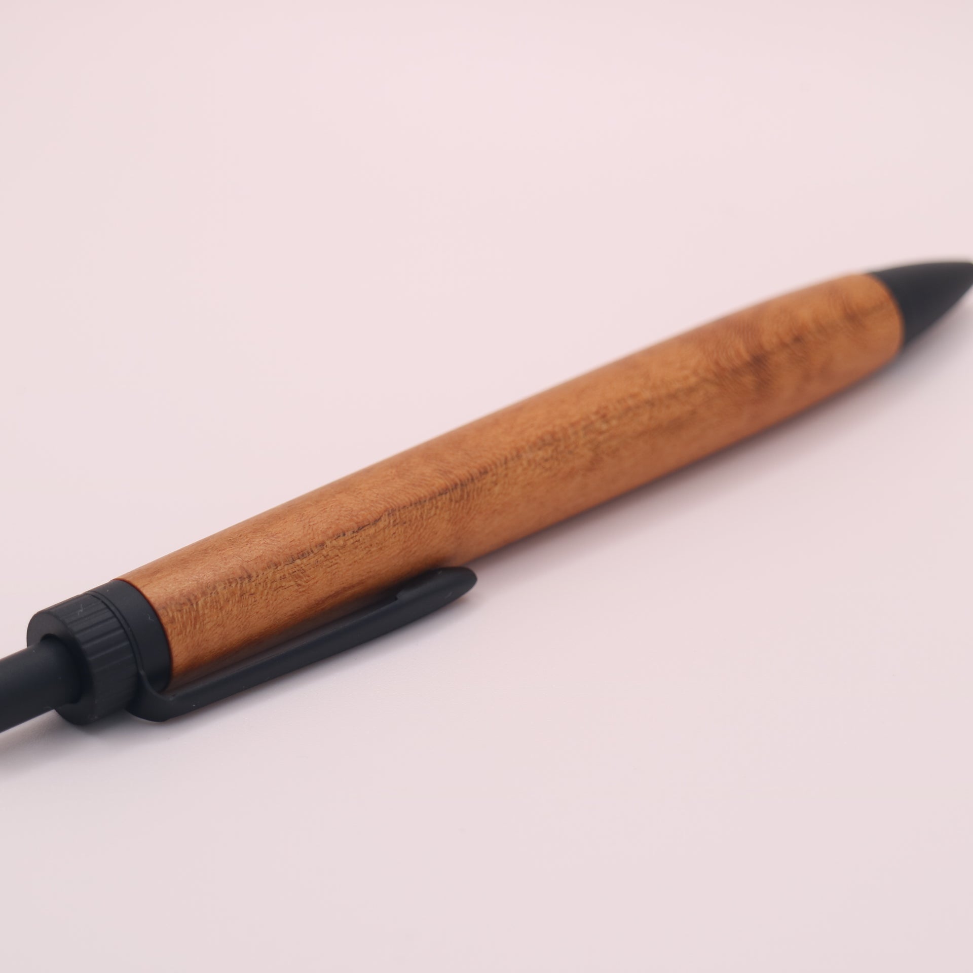 ヤマザクラ｜木の質感を楽しむ木軸ペン｜ボールペン｜Wood Time
