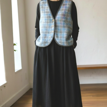 画像をギャラリービューアに読み込む, vintage kantha vest #4｜ananyaﾕｲｲﾂﾑﾆ（アナンヤユイイツムニ）
