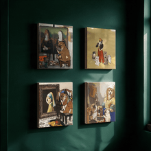 画像をギャラリービューアに読み込む, 【キャンバスアート】名画の中の柴犬たち｜yoshie moriuchi ARTWORKS（ヨシエモリウチアートワークス）
