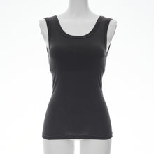 画像をギャラリービューアに読み込む, コットンシルク パッド付タンクトップ｜ayame（アヤメ）
