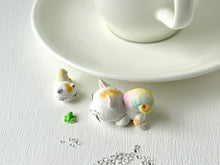 画像をギャラリービューアに読み込む, 虹色カタツムリ猫さん親子｜手ノヒラ堂（テノヒラドウ）
