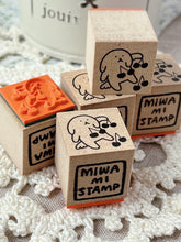 画像をギャラリービューアに読み込む, わんこスタンプ｜mh-mignon（エムエイチミニョン）
