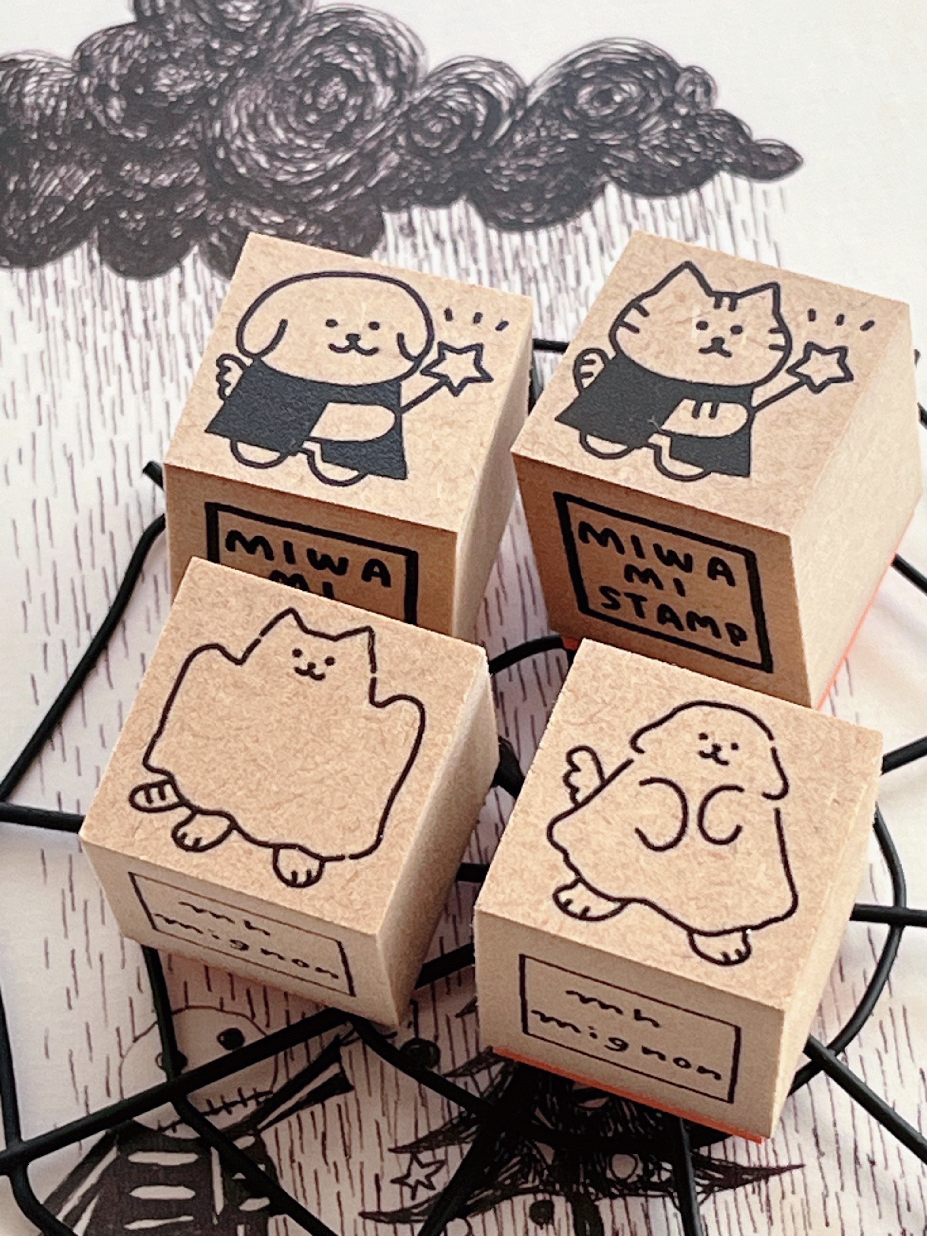 Halloweenスタンプ｜mh-mignon（エムエイチミニョン）