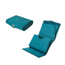 画像をギャラリービューアに読み込む, 圧倒的な携行性！カードサイズの極小三つ折り財布『timik ティミック』｜STUDIUM（ストゥディウム）
