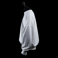 画像をギャラリービューアに読み込む, double knit crewneck[WHITE] [ONE size]｜tkio（トゥキオ）

