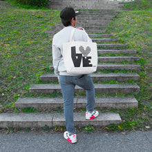 画像をギャラリービューアに読み込む, L❤︎VE Tote Bag｜asugatic（アシュガティック）
