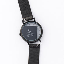 画像をギャラリービューアに読み込む, KLON INVISIBLE UNIVERSAL SHAPES [rectangle] BLACK EDITION 38mm｜KLON（クローン）
