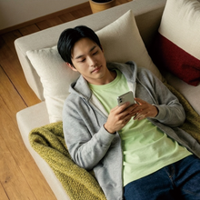 画像をギャラリービューアに読み込む, 綿100%リカバT　ピスタチオグリーン｜NOケア（エヌオーケア）
