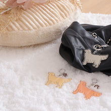 画像をギャラリービューアに読み込む, ゴールデンレトリバーアクリルキーホルダー｜BlumeBell（ブルームベル）
