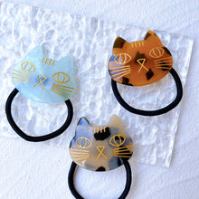 画像をギャラリービューアに読み込む, ネコのヘアゴム｜sugar.C beauty（シュガーシービューティー）
