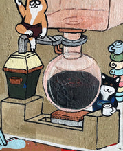 画像をギャラリービューアに読み込む, Shiba's Coffee Laboratory｜yoshie moriuchi ARTWORKS（ヨシエモリウチアートワークス）
