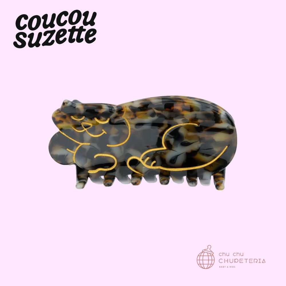 【Coucou Suzette】Tortoiseshell Cat Hair Claw｜CHUPETERIA（チュペテリア）